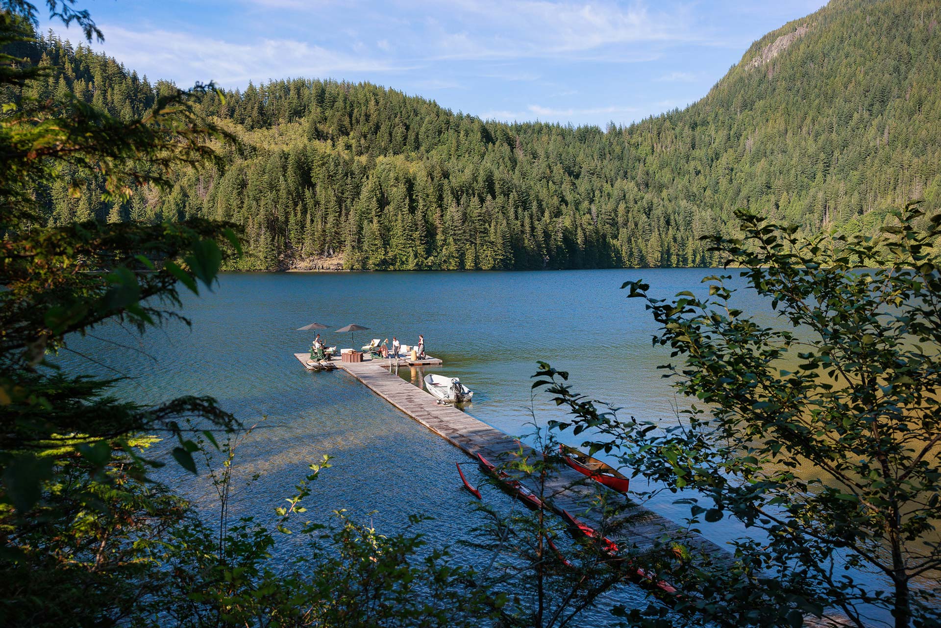 Fawn Bluff Private Lodge en Bute Inlet
