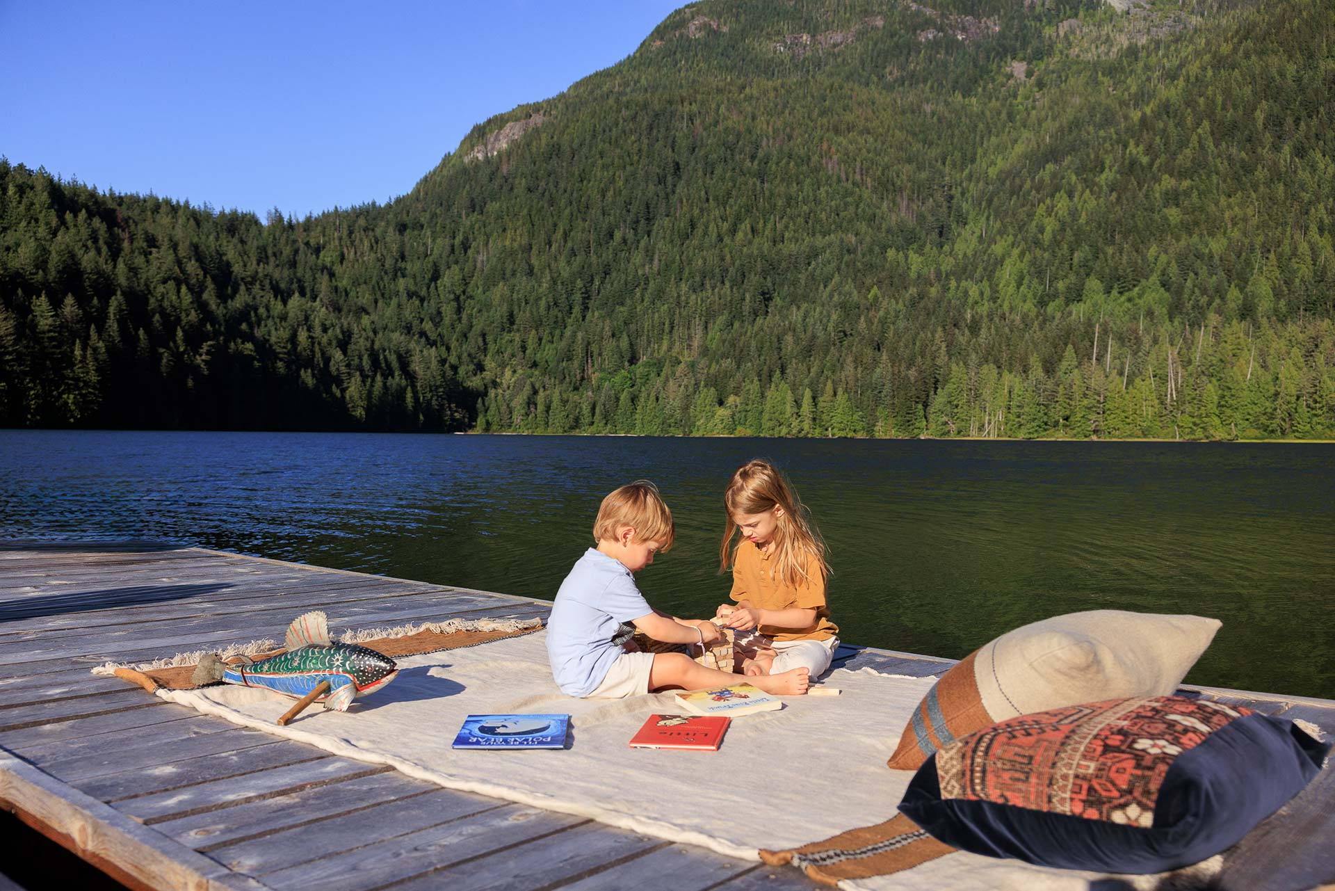 Fawn Bluff Private Lodge en Bute Inlet
