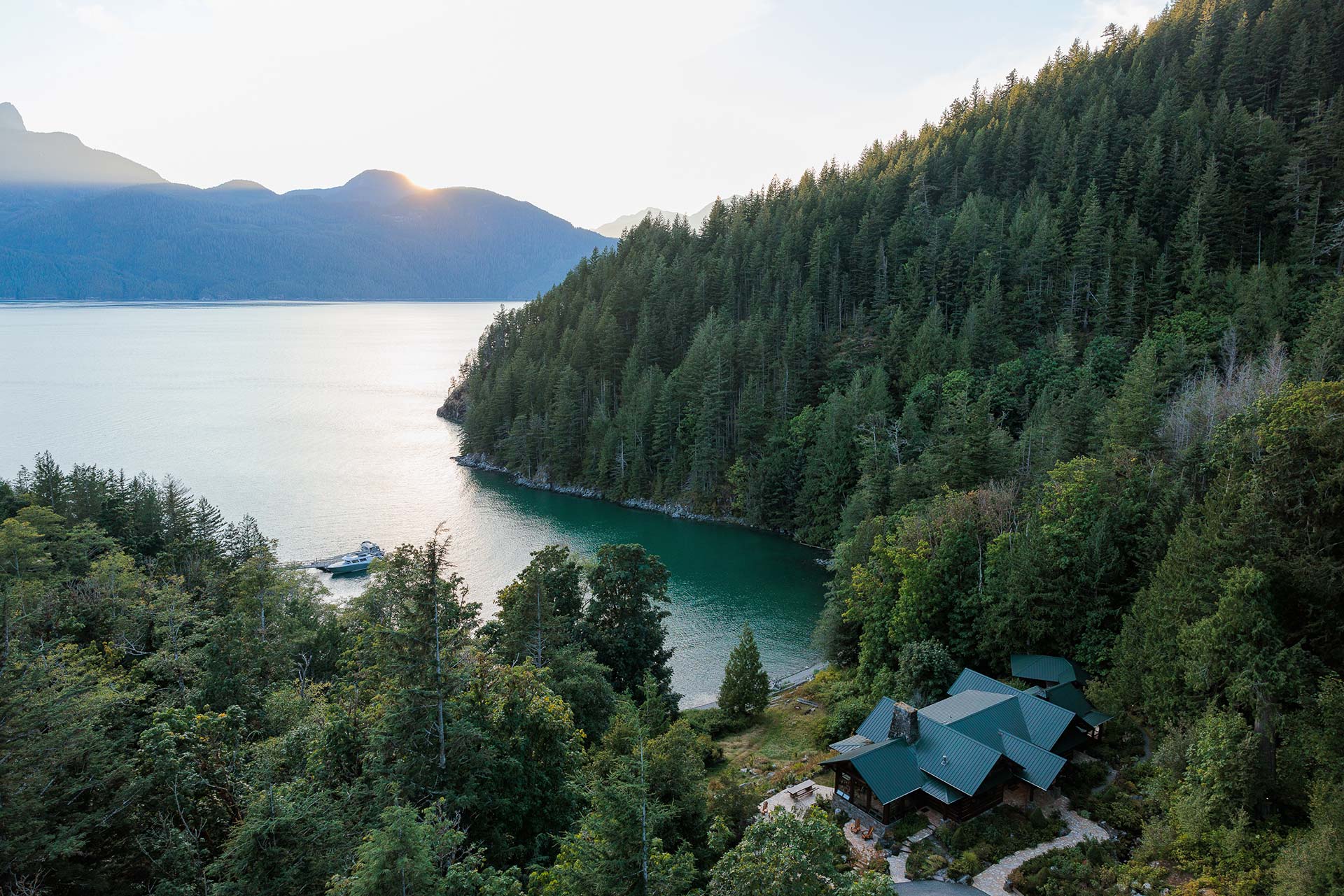 Fawn Bluff Private Lodge en Bute Inlet