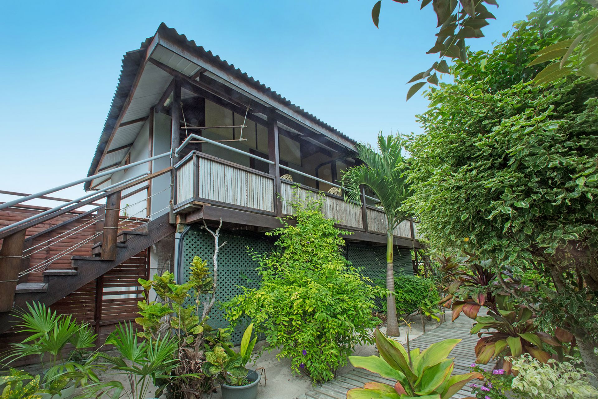 Havaiki Lodge en Fakarava