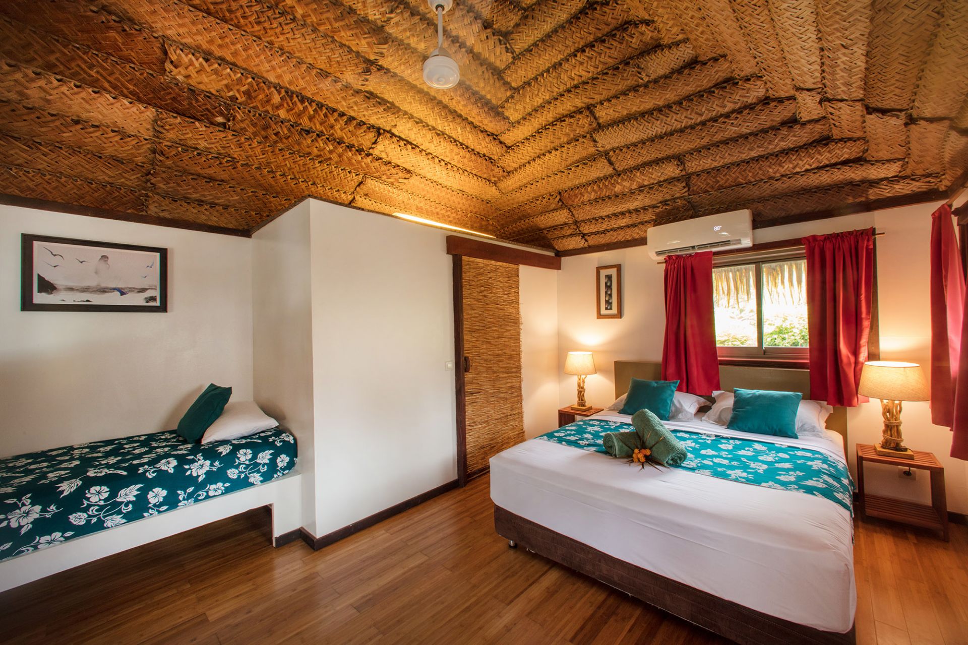 Havaiki Lodge en Fakarava