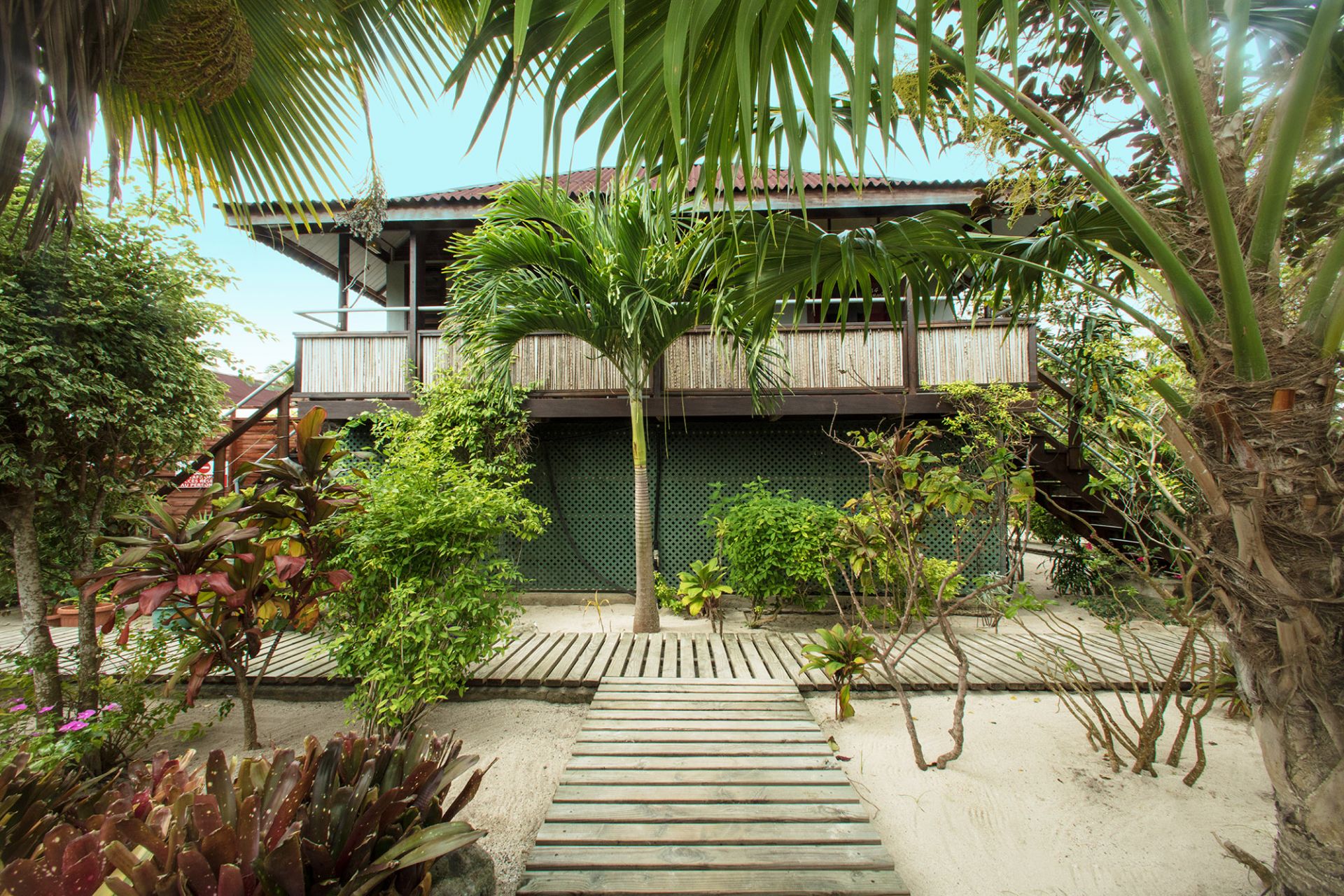 Havaiki Lodge en Fakarava