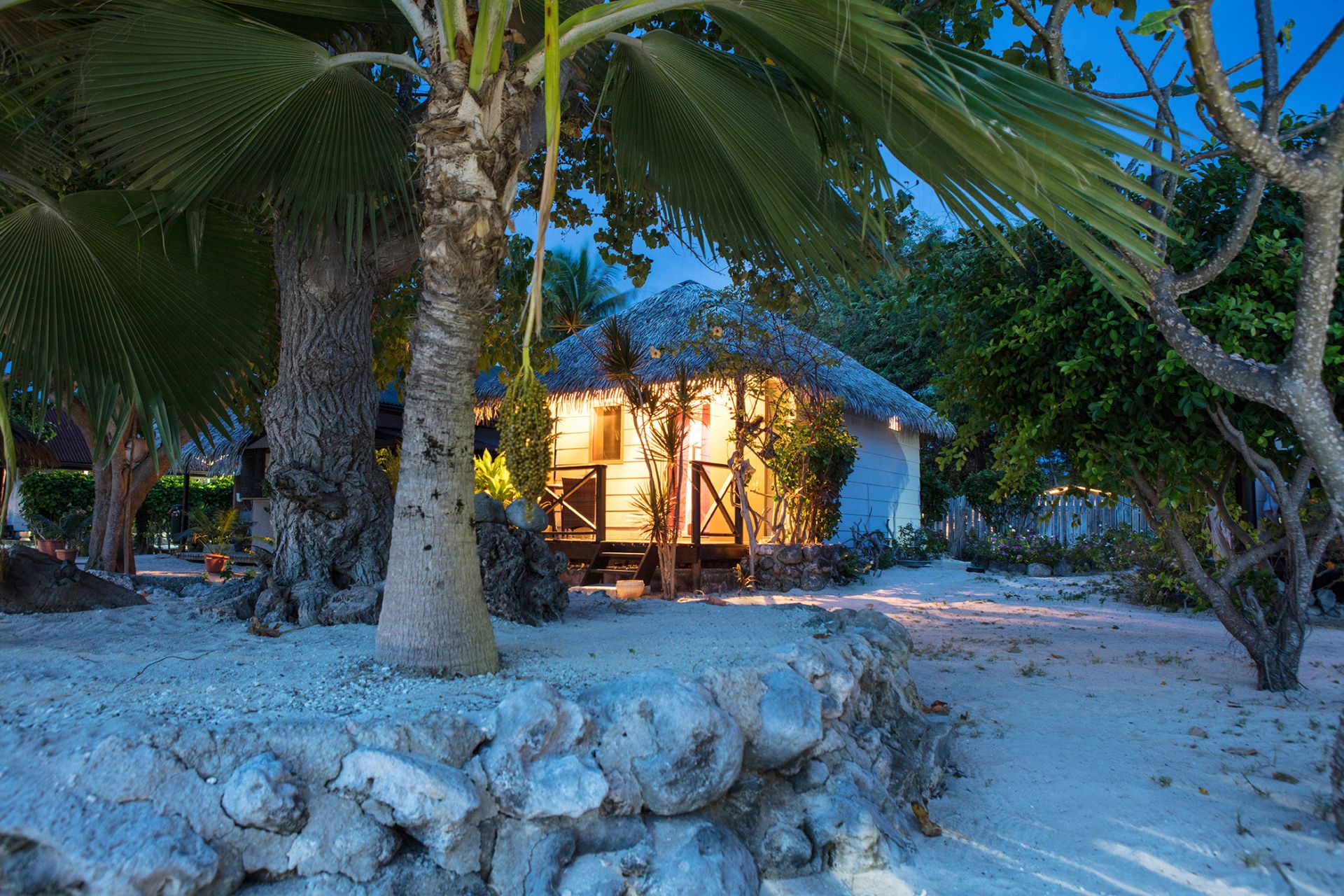 Havaiki Lodge en Fakarava