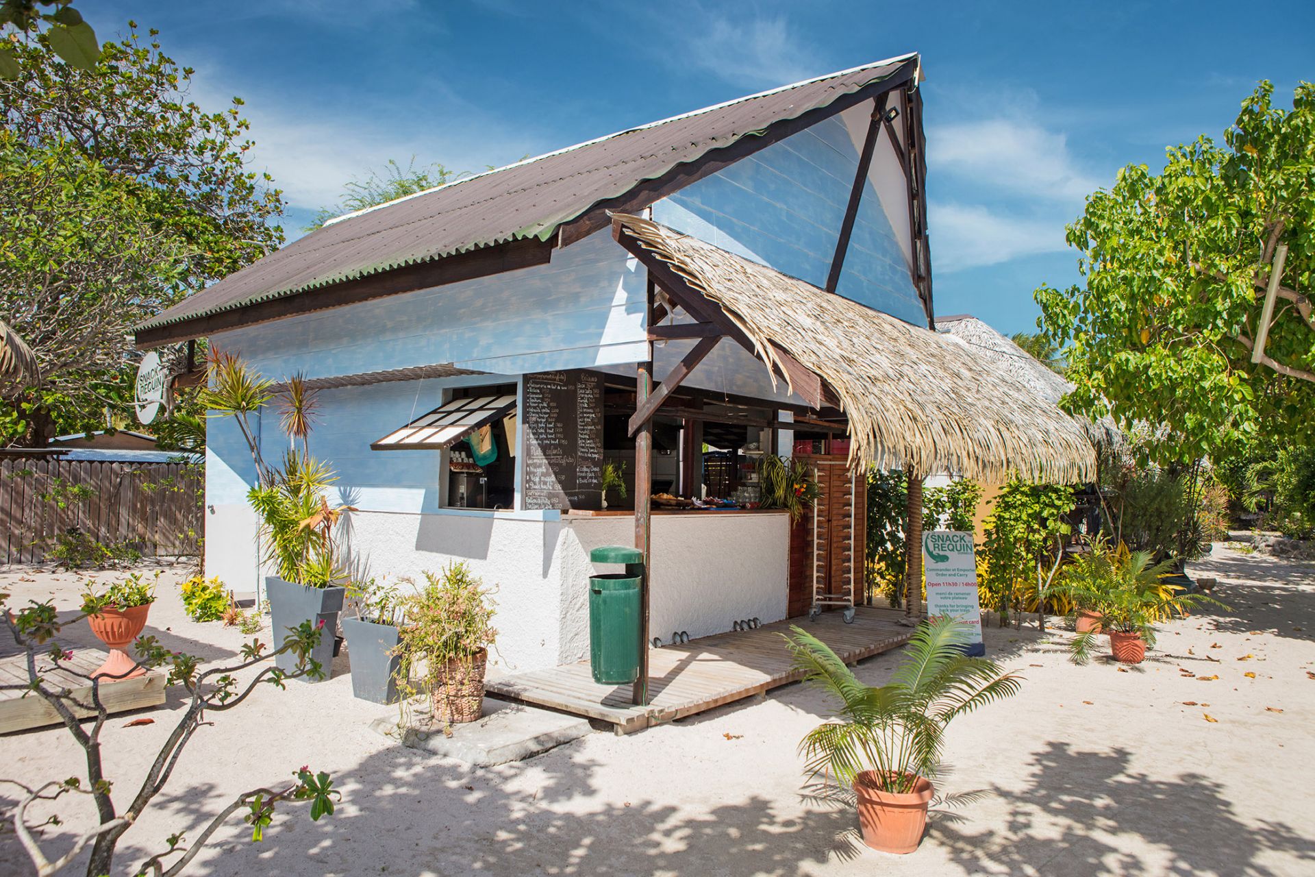 Havaiki Lodge en Fakarava