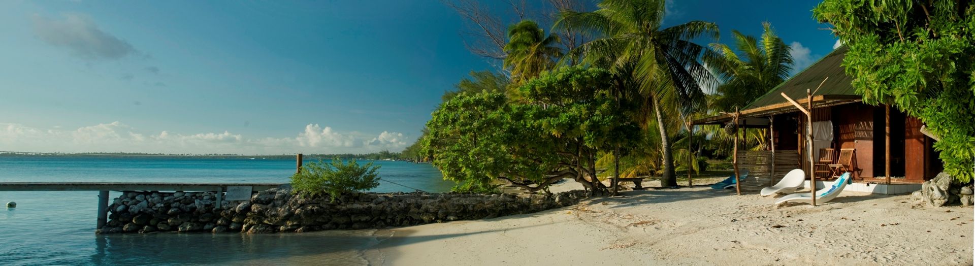 Havaiki Lodge en Fakarava