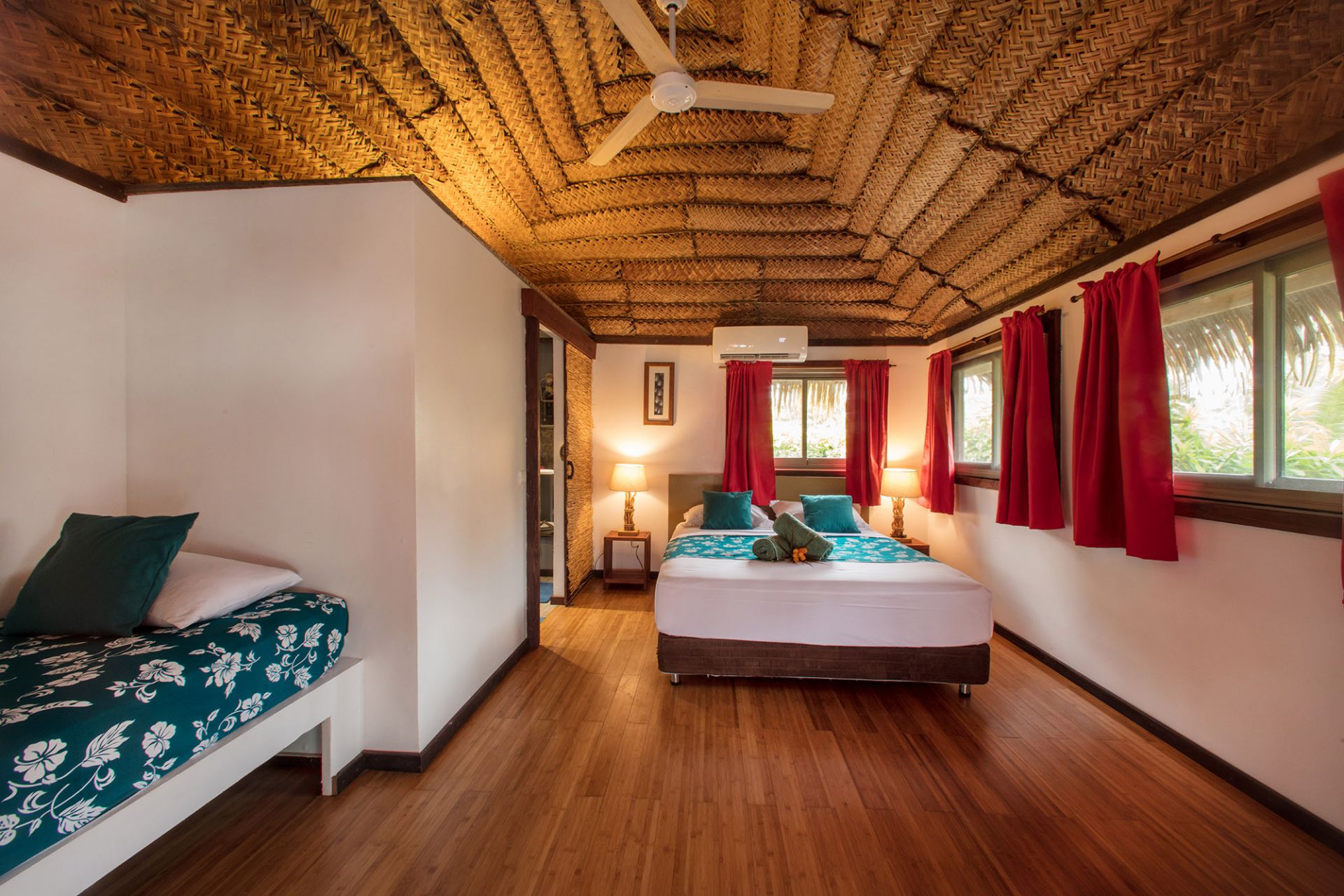 Havaiki Lodge en Fakarava