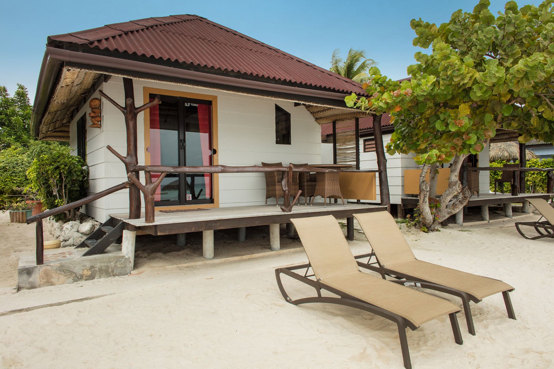 Havaiki Lodge en Fakarava