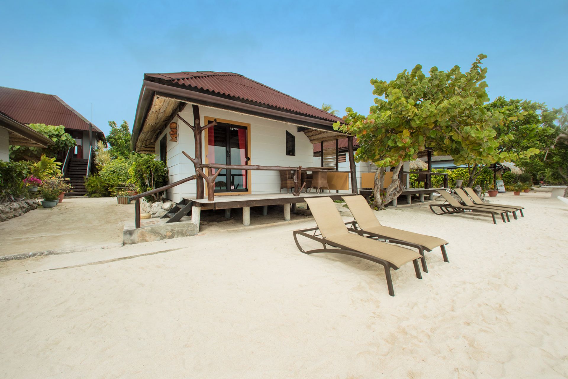 Havaiki Lodge en Fakarava