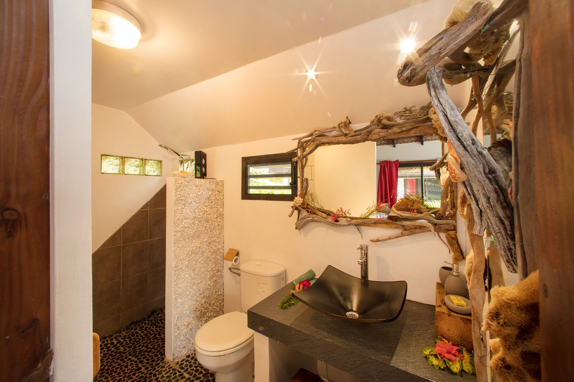 Havaiki Lodge en Fakarava