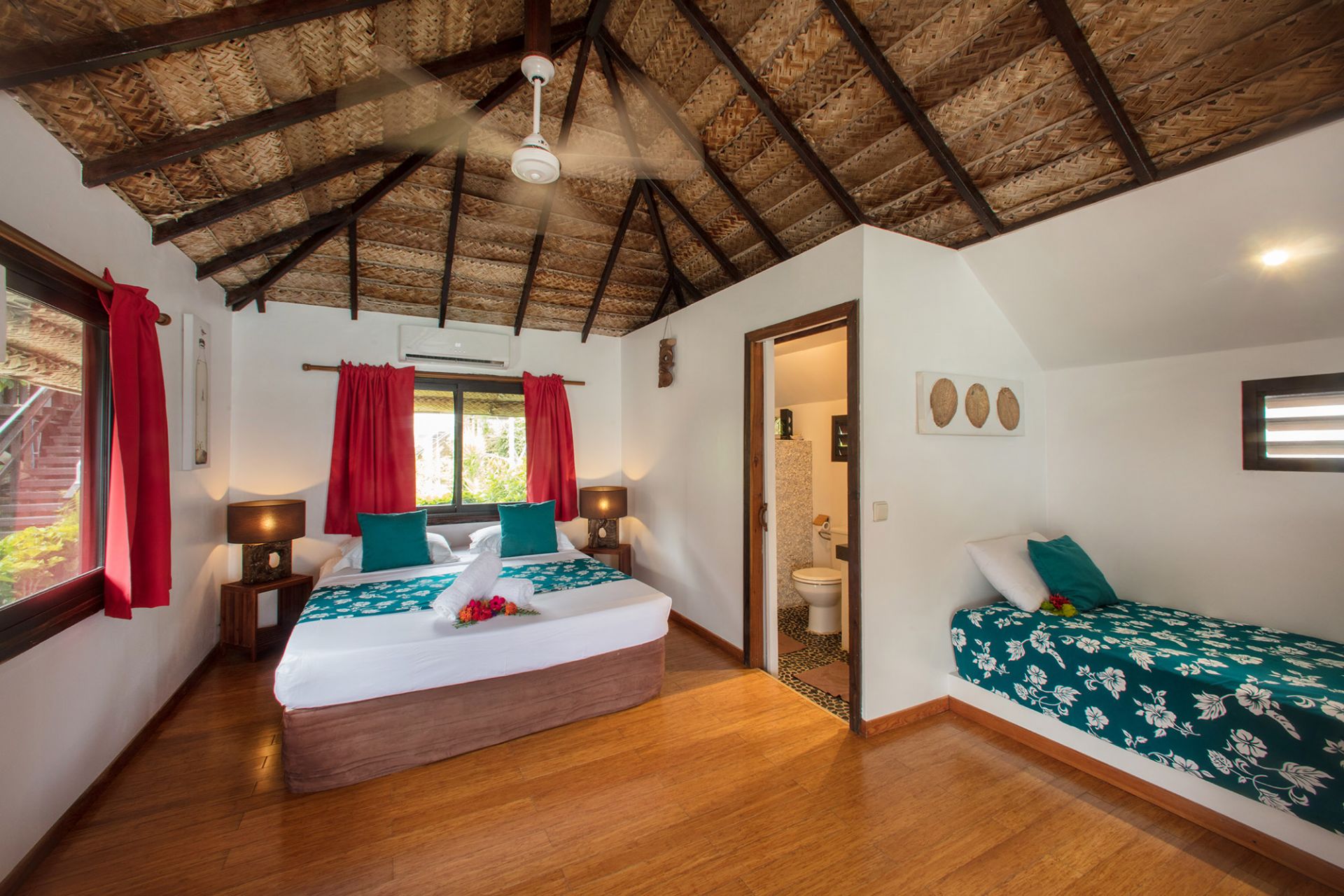 Havaiki Lodge en Fakarava