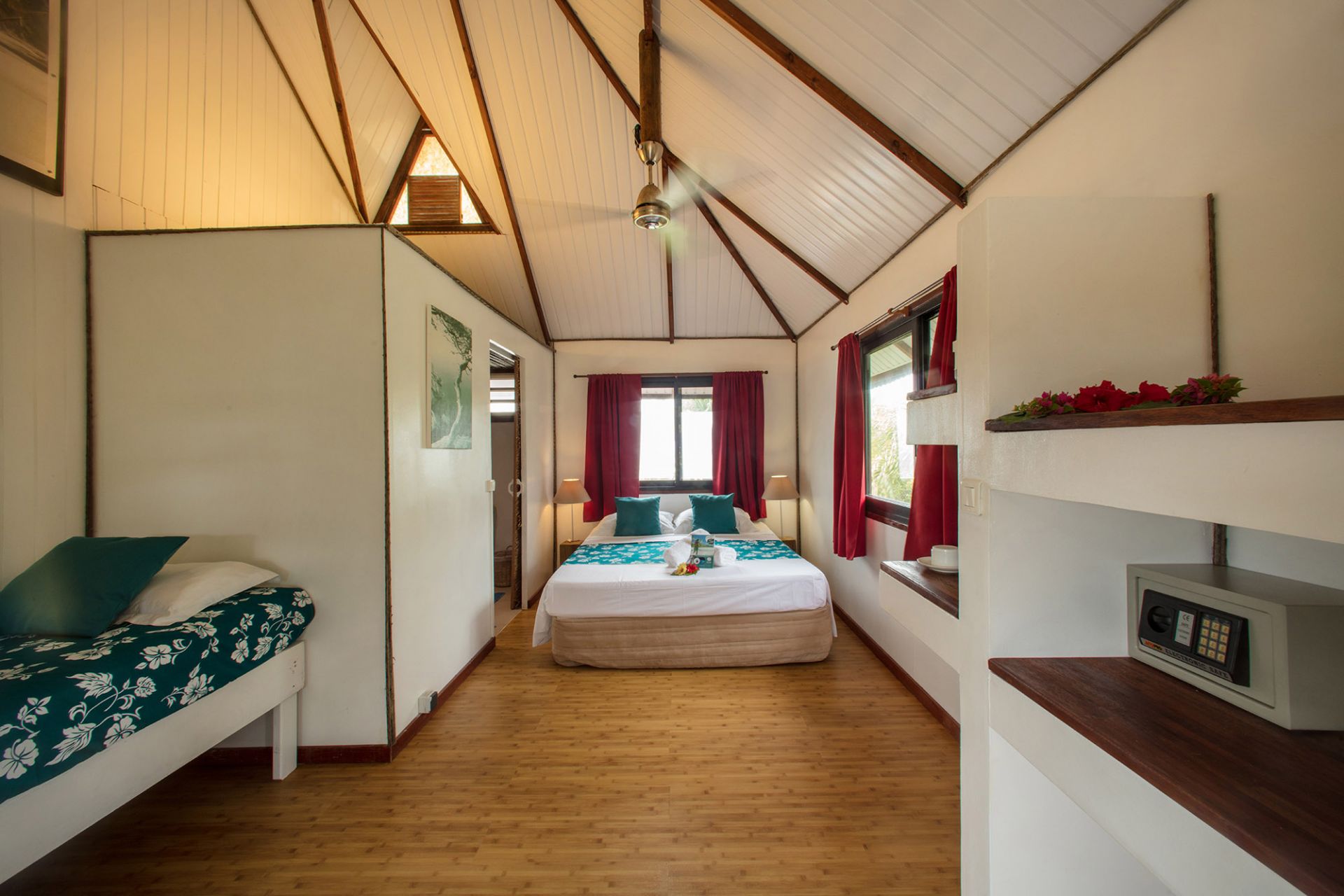 Havaiki Lodge en Fakarava