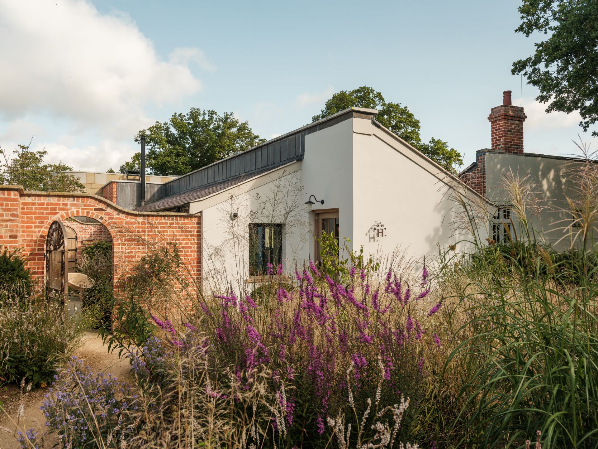 Heckfield Place en United Kingdom