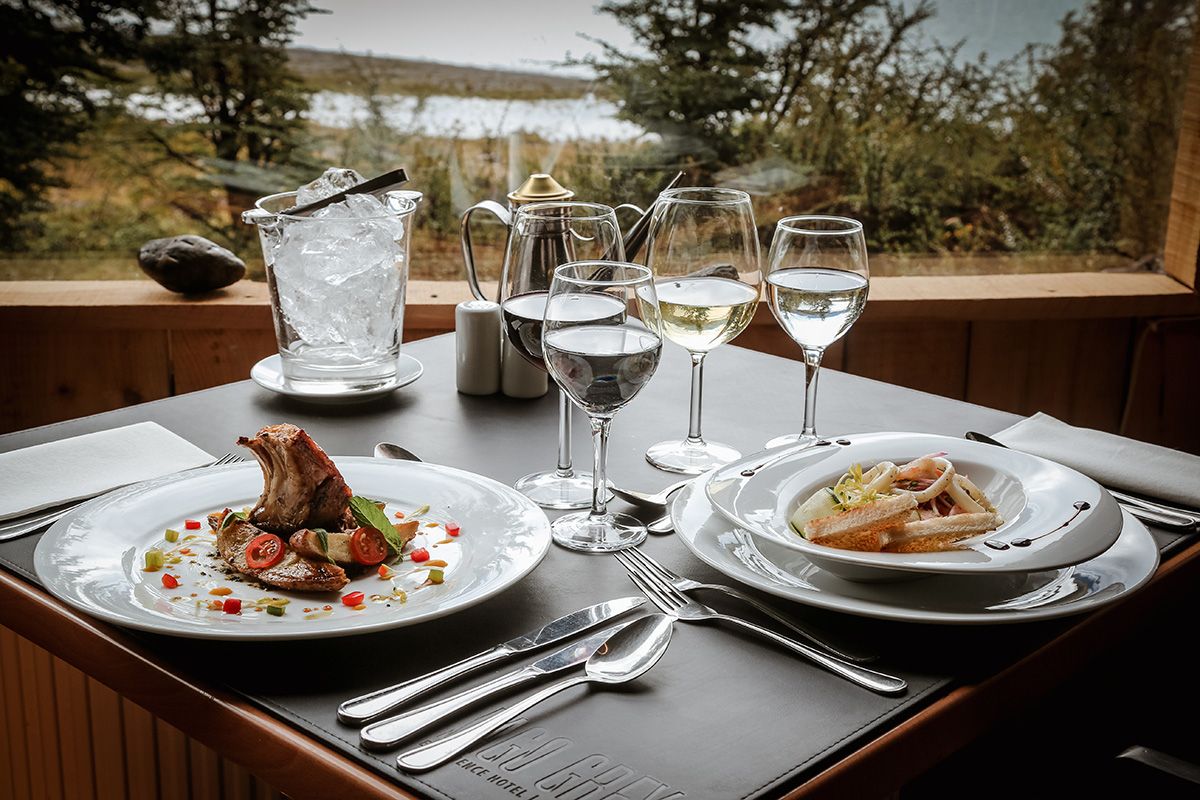 Hotel Lago Grey en Torres del Paine
