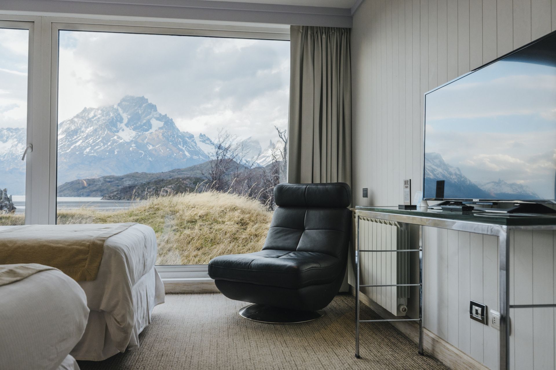 Hotel Lago Grey en Torres del Paine