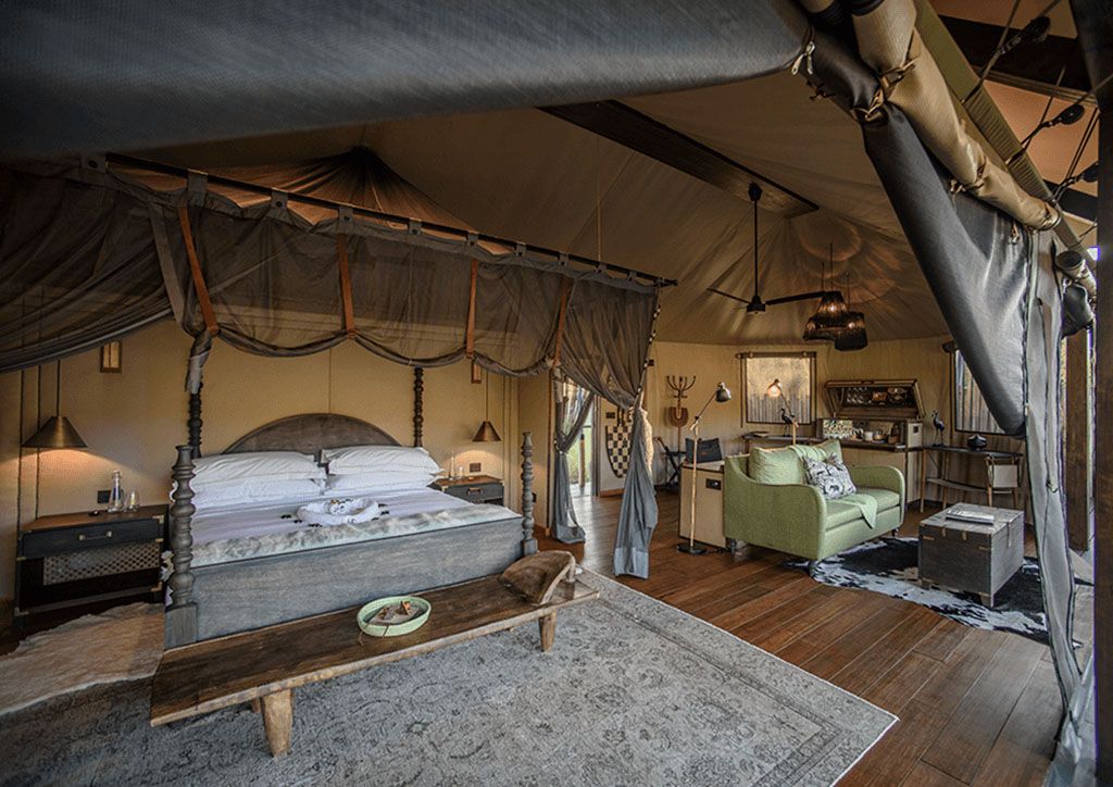 Madwaleni River Lodge en Babanango Game Reserve