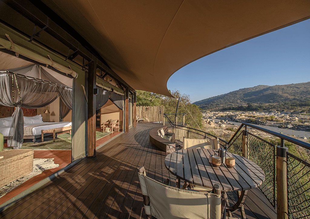 Luxury tent 2