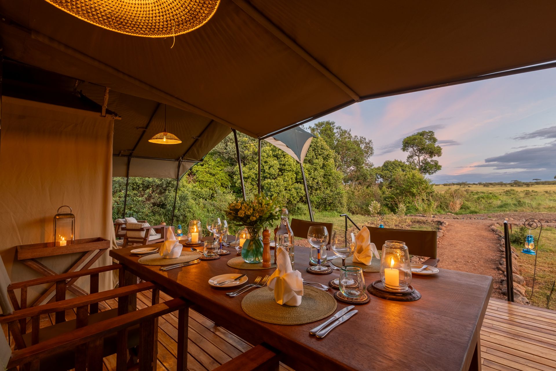 Offbeat Mara Camp en Masai Mara