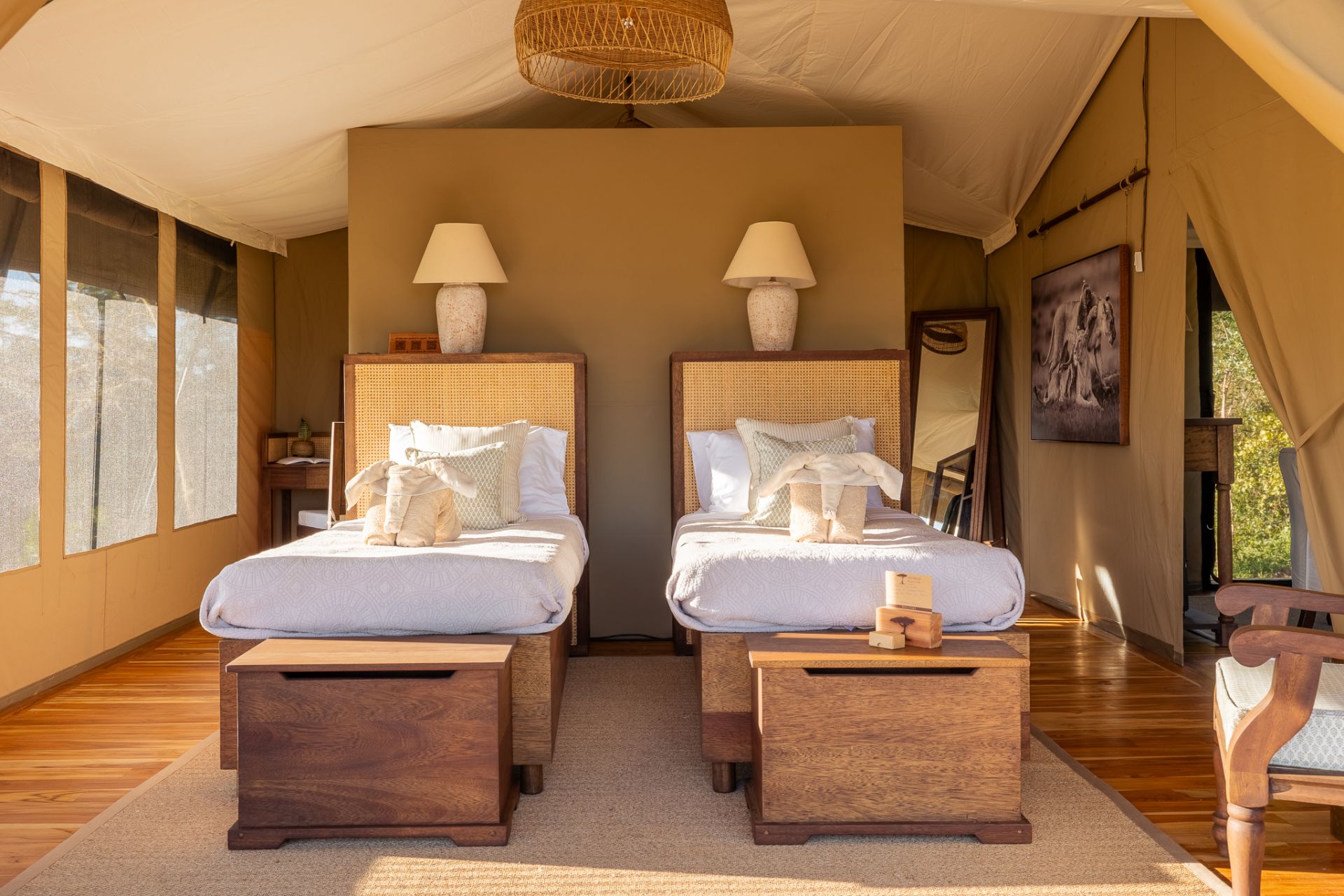 Offbeat Mara Camp en Masai Mara