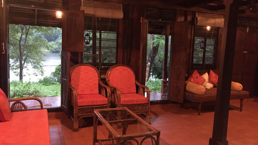 Periyar River Lodge en Thattekad