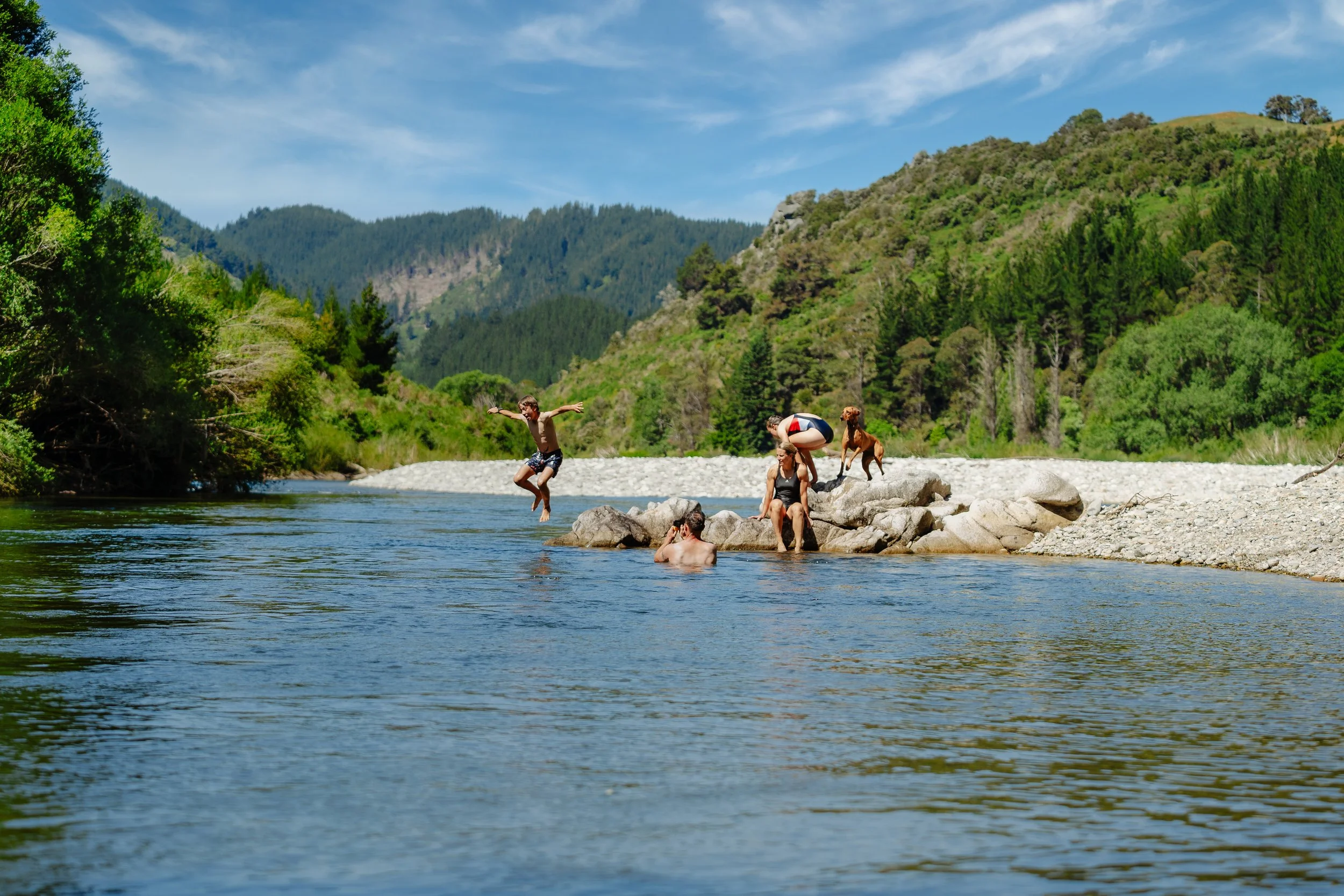 Stonefly Lodge en Nelson