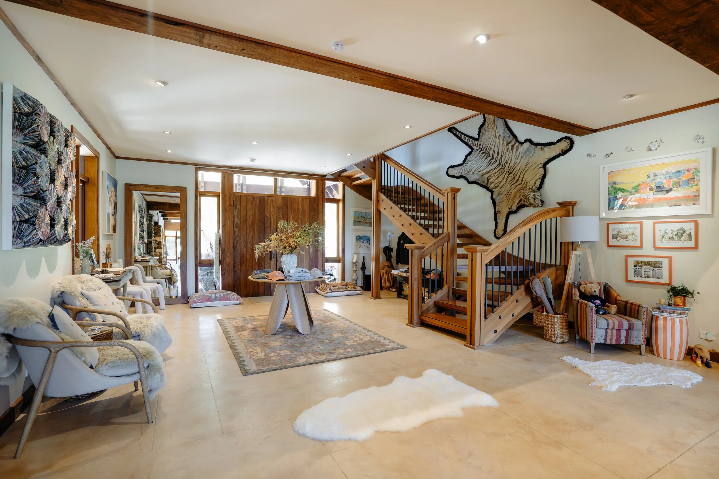Stonefly foyer