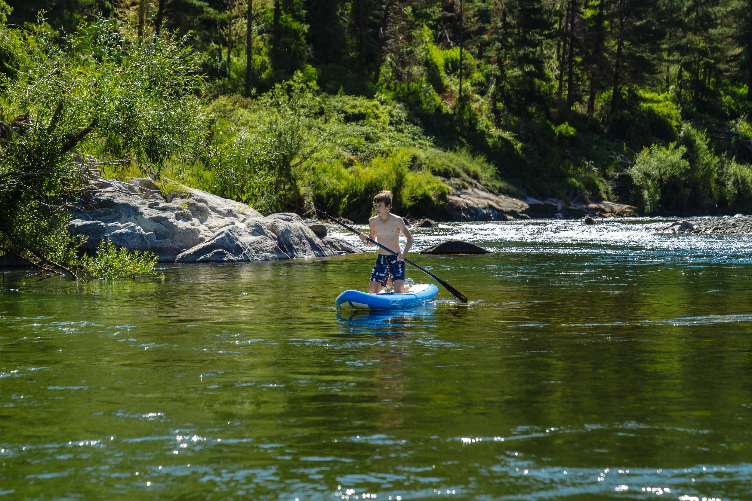 Stonefly swim 2