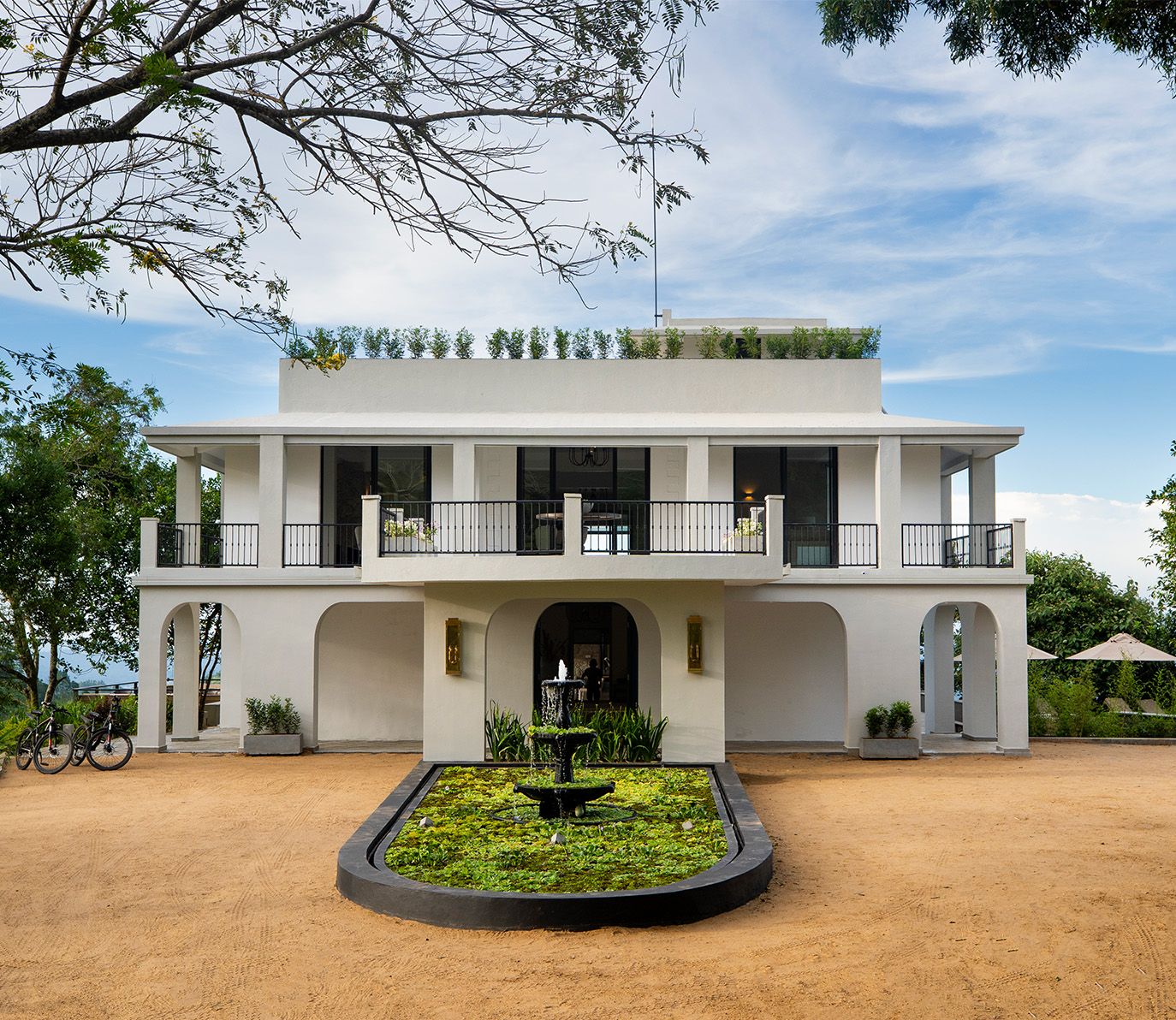 W15 Ambuluwawa en Kandy