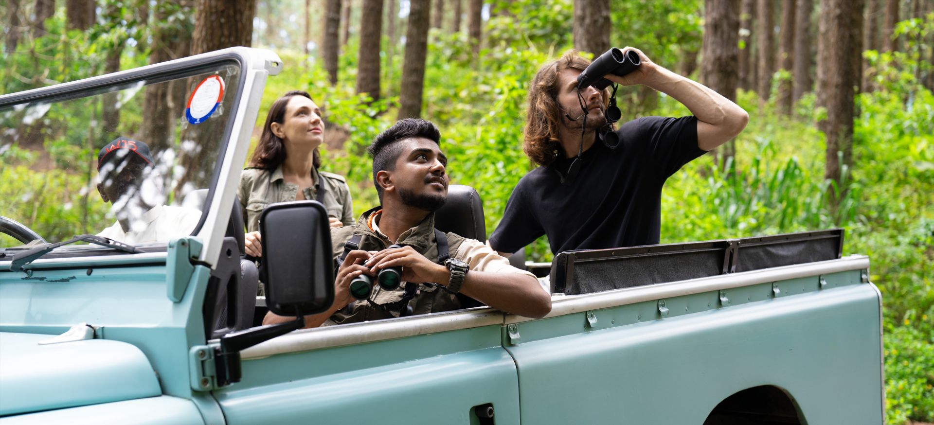 W15 Ambuluwawa en Kandy