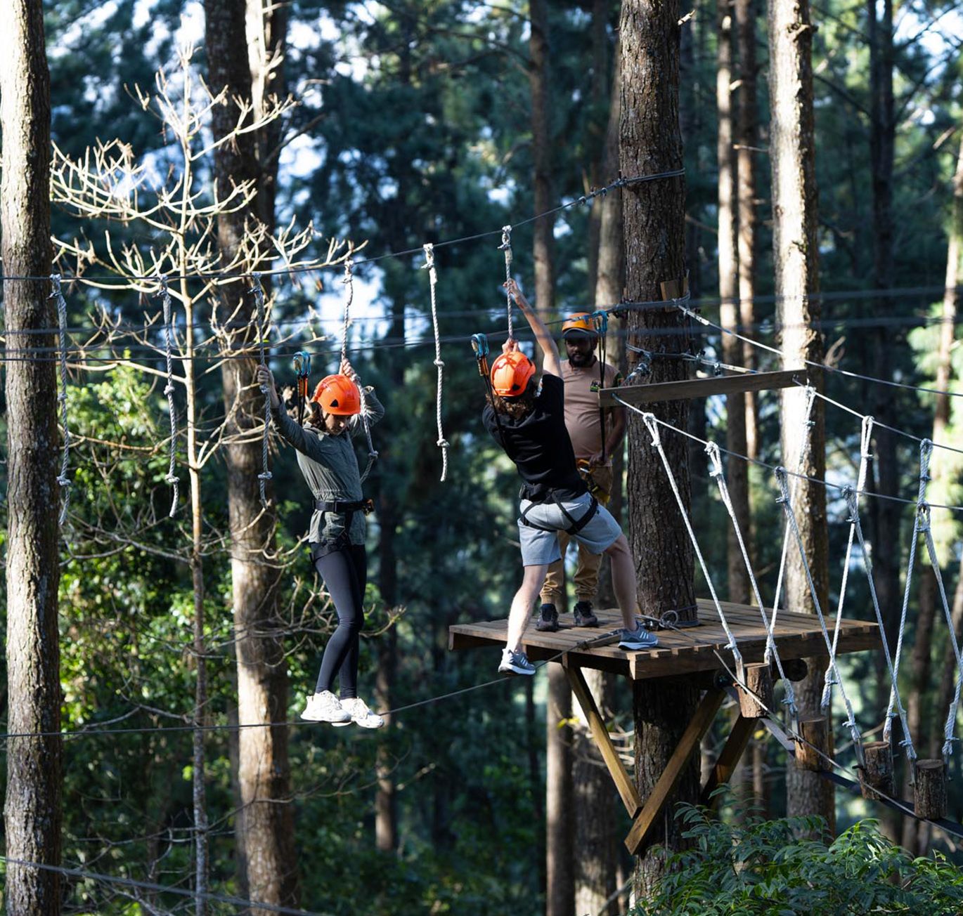 W15 Ambuluwawa en Kandy