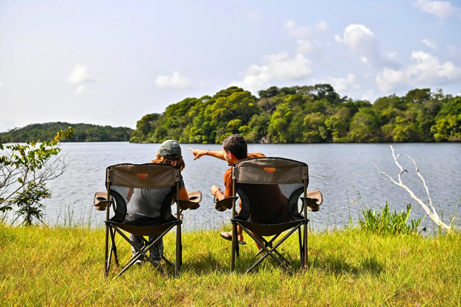 Loango Savannah Camp en Loango National Park