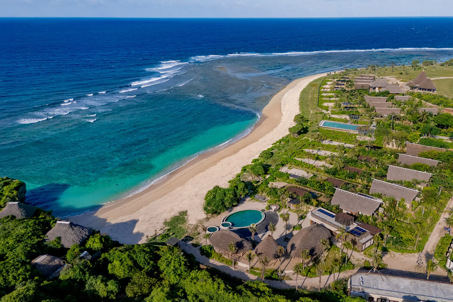 NIHI Rote & Hospitality Academy en Rote Island