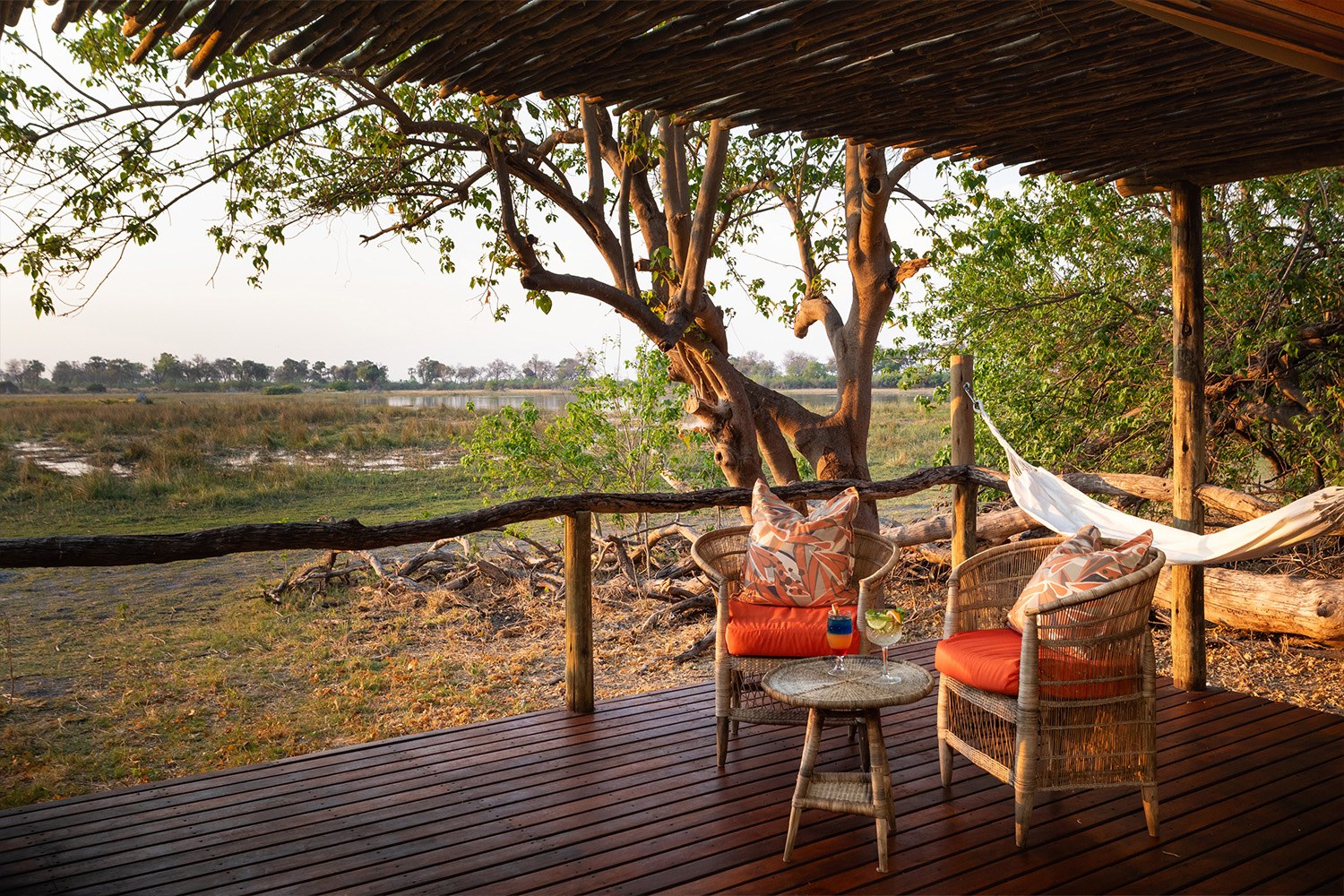 Amber River Camp, Delta del Okavango