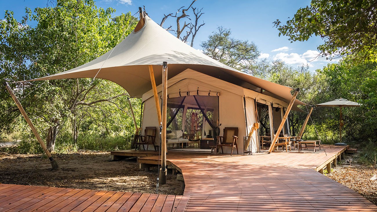Amber River Camp, Delta del Okavango