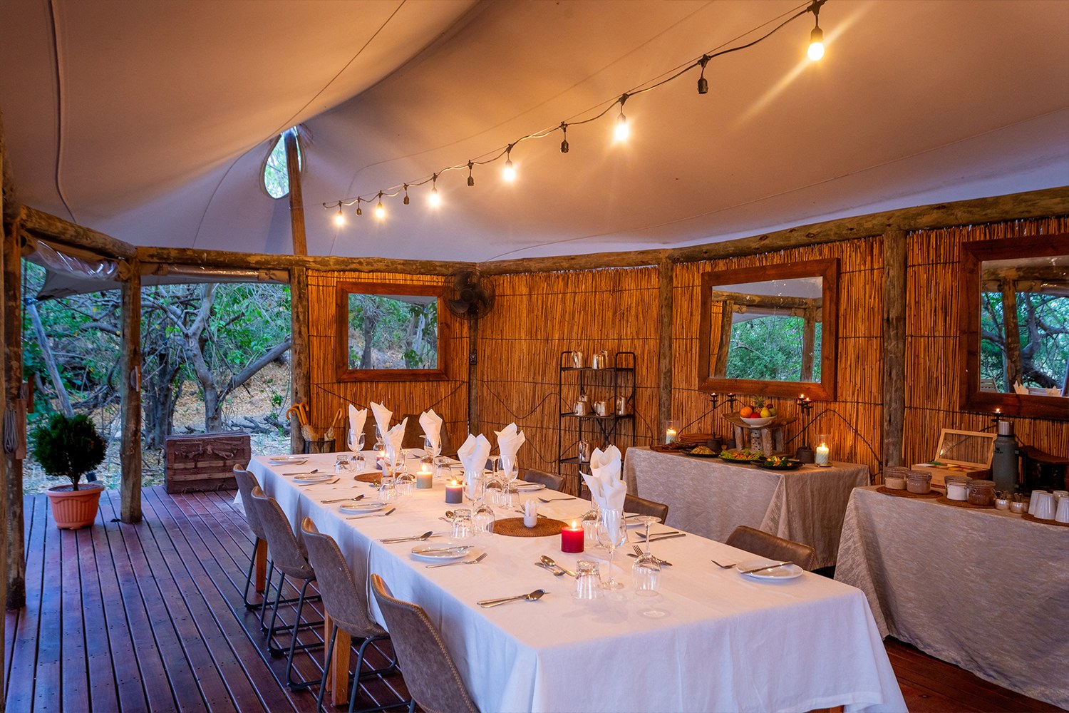 Amber River Camp, Delta del Okavango