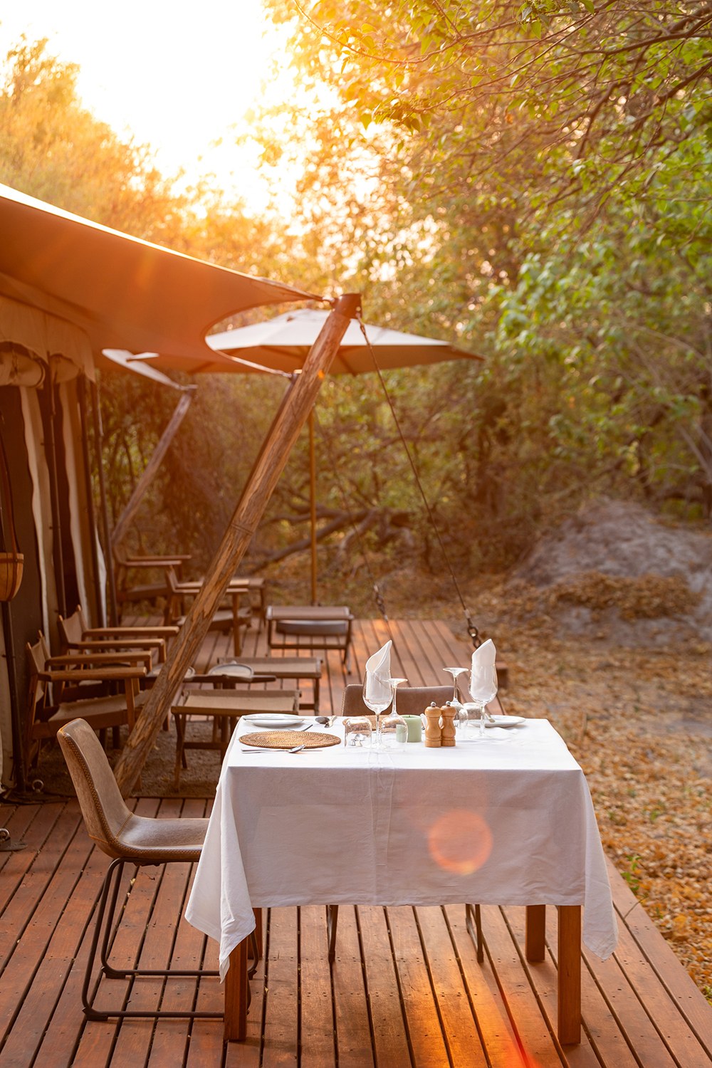 Amber River Camp, Delta del Okavango