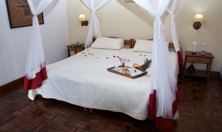 Vakona Forest Lodge en Andasibe