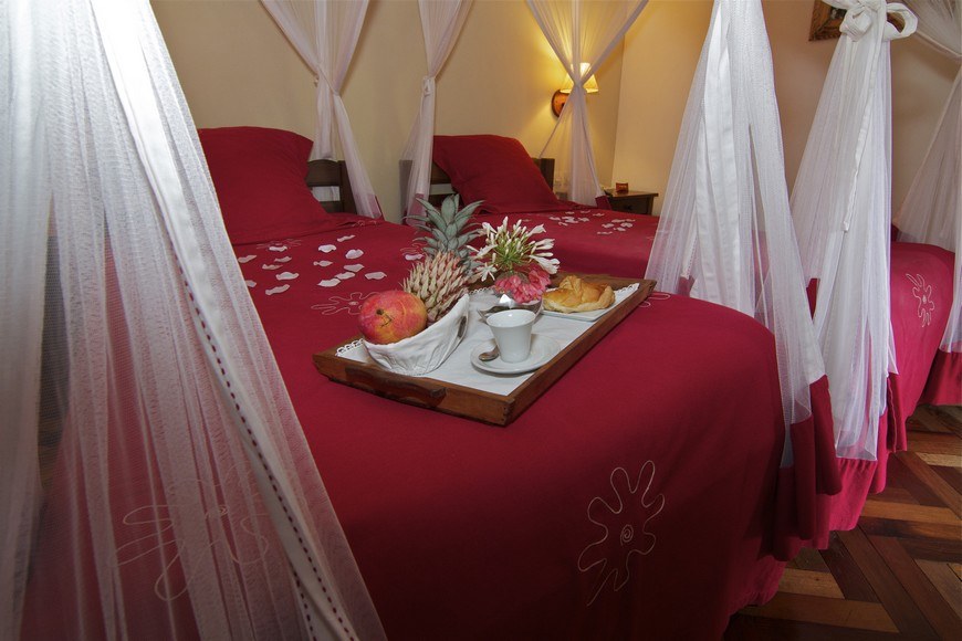 Vakona Forest Lodge en Andasibe