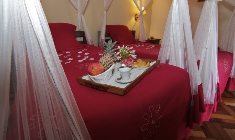 Vakona Forest Lodge en Andasibe