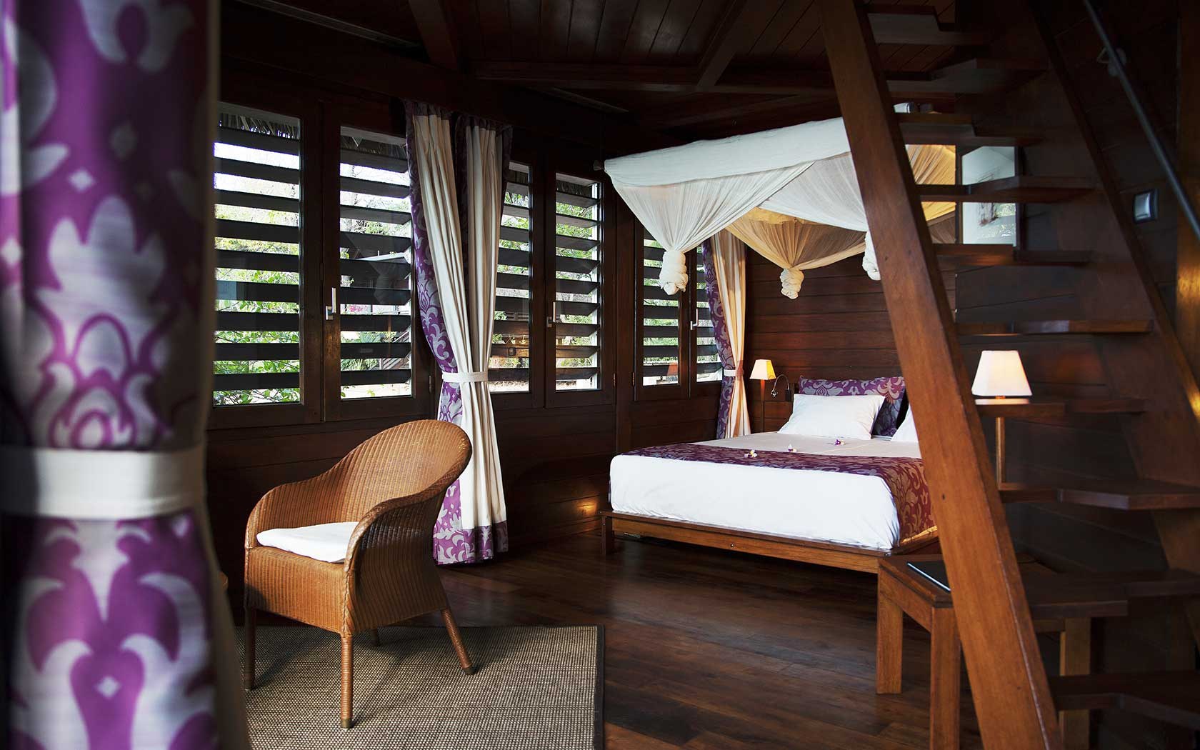 Anjajavy Le Lodge, Anjajavy