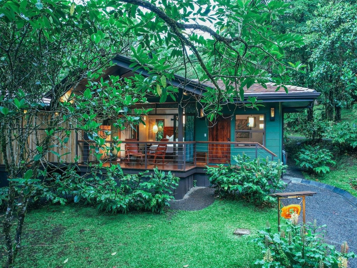 El Silencio Lodge & Spa en Bajos del Toro