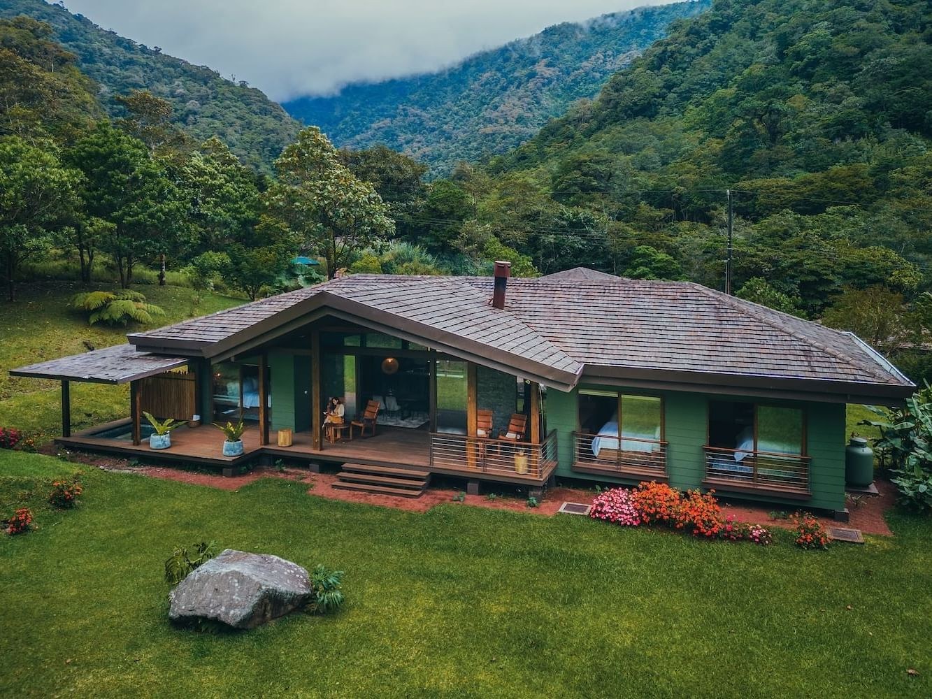 El Silencio Lodge & Spa en Bajos del Toro