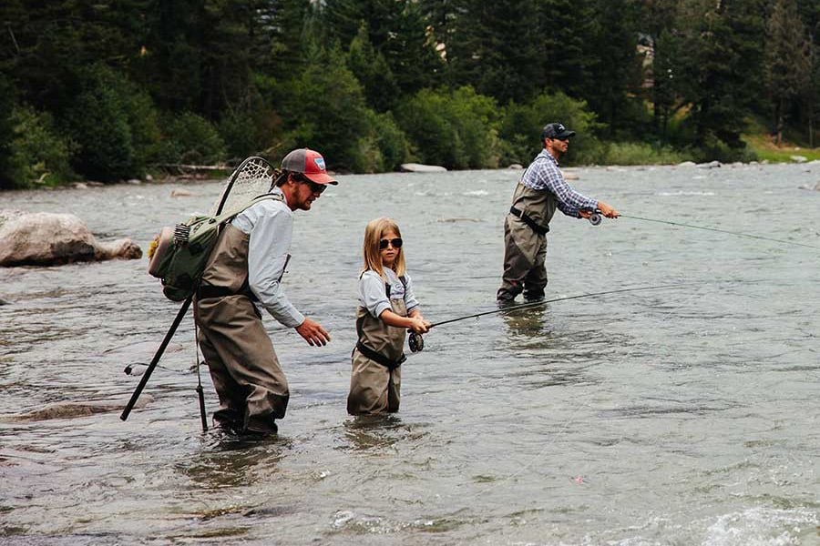 fishing tile