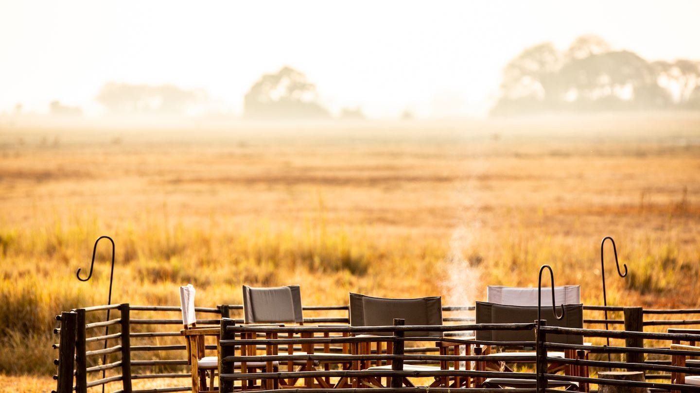 Busanga Bush Camp en Busanga Plains