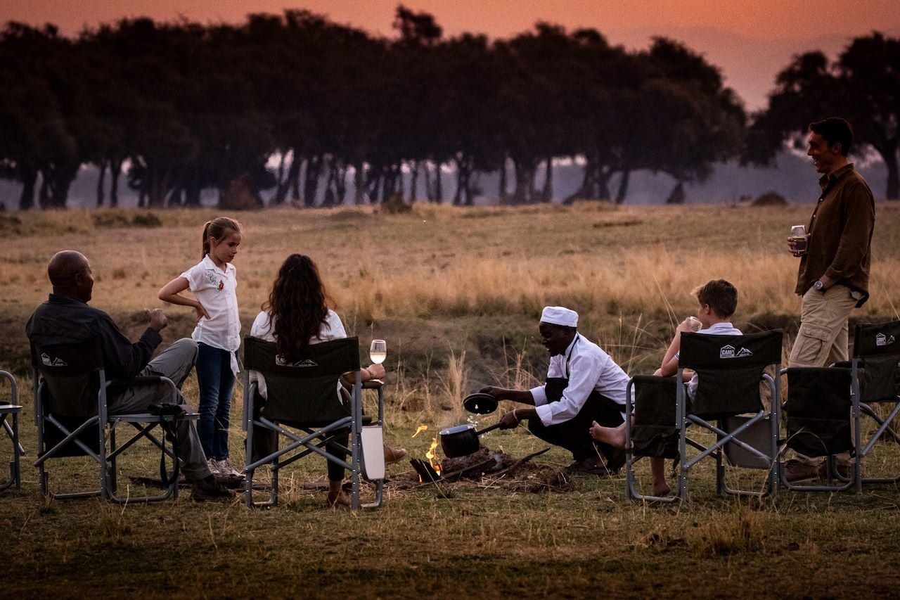 Chikwenya Game Lodge en su destino