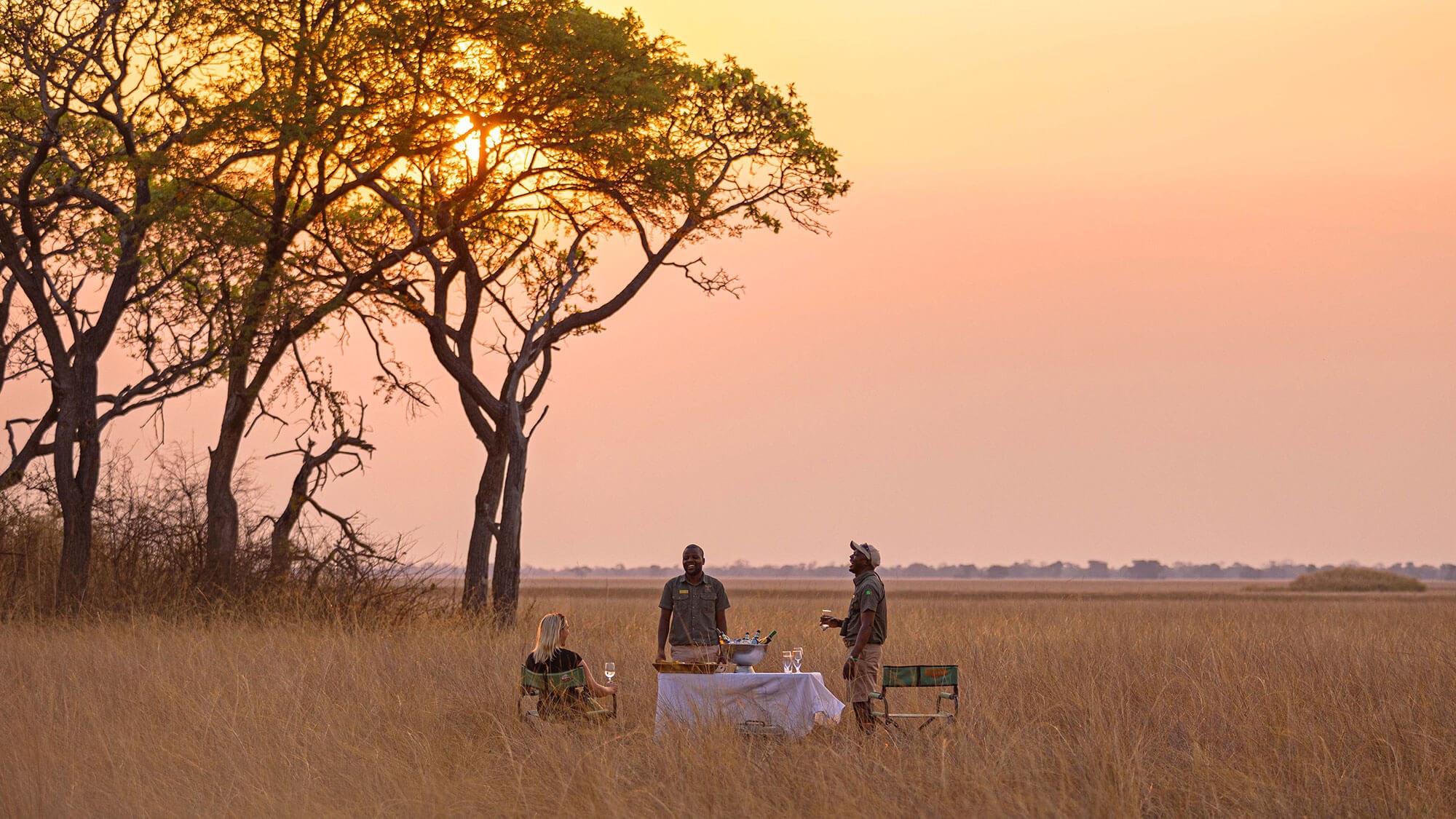 Chisa Busanga Camp en Busanga Plains