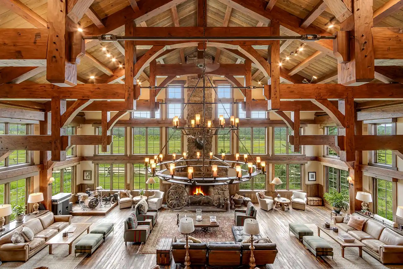 luxury resort ranch in colorado vista verde ranch home