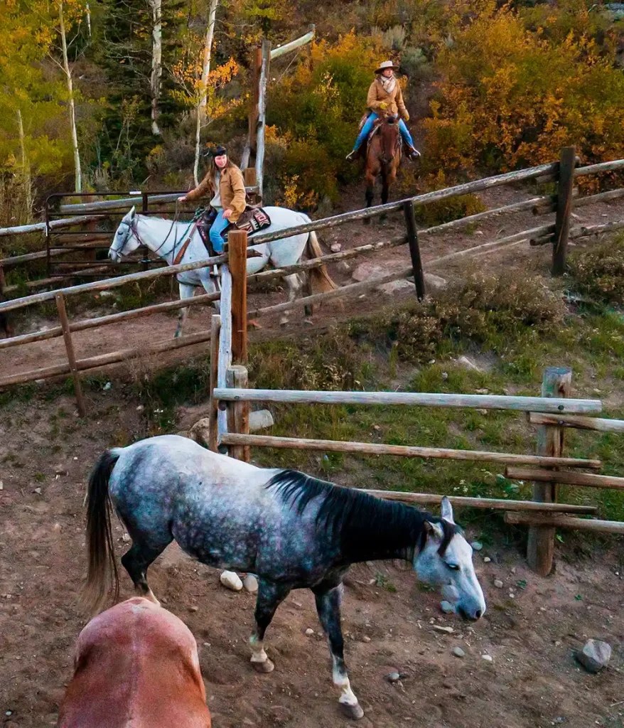 vista verde luxury resort ranch horse vacation  878x1024