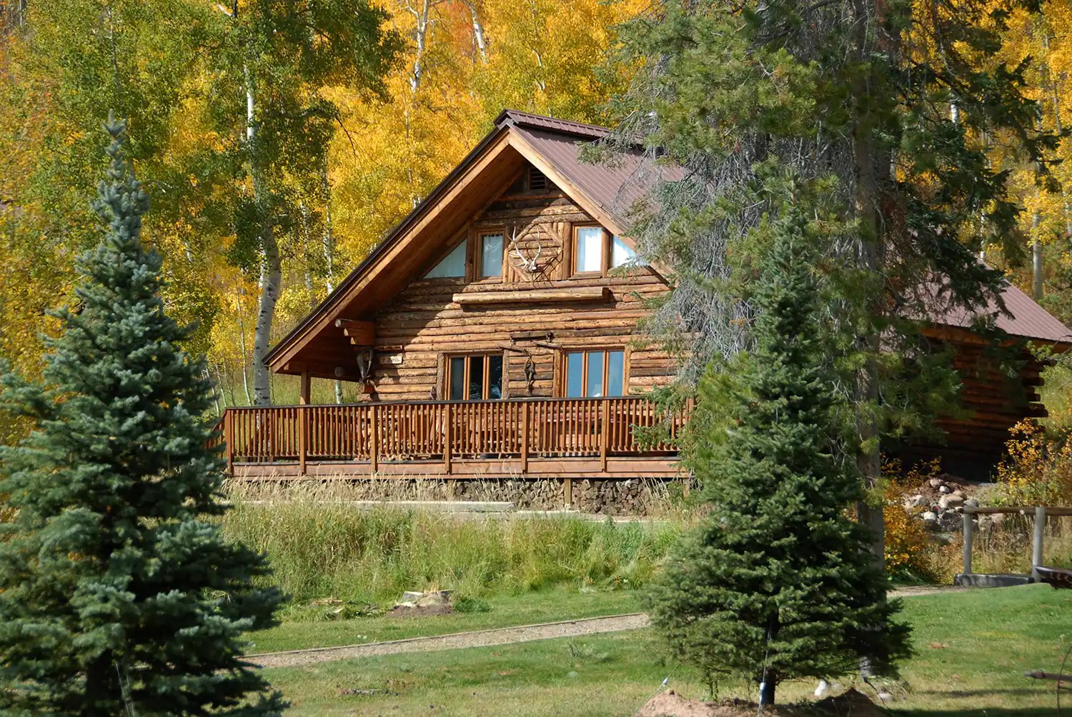 colorado family vacation autumn fall vista verde ranch