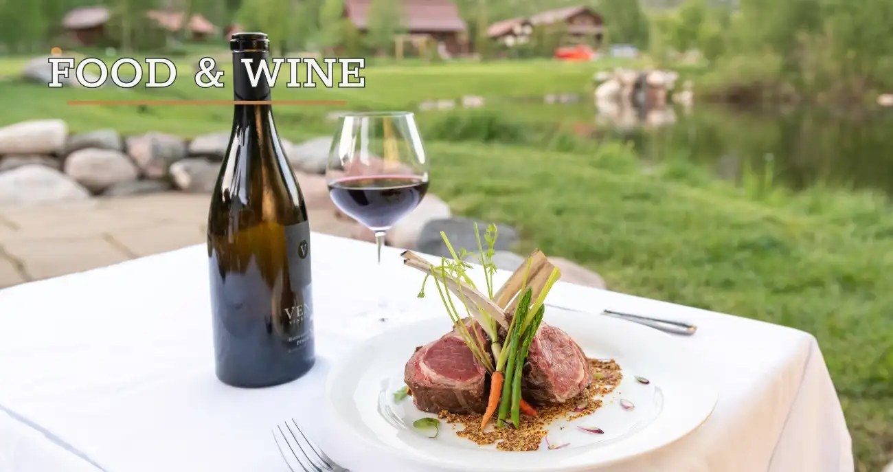vista verde summer colorado vacation family escapes food and wine