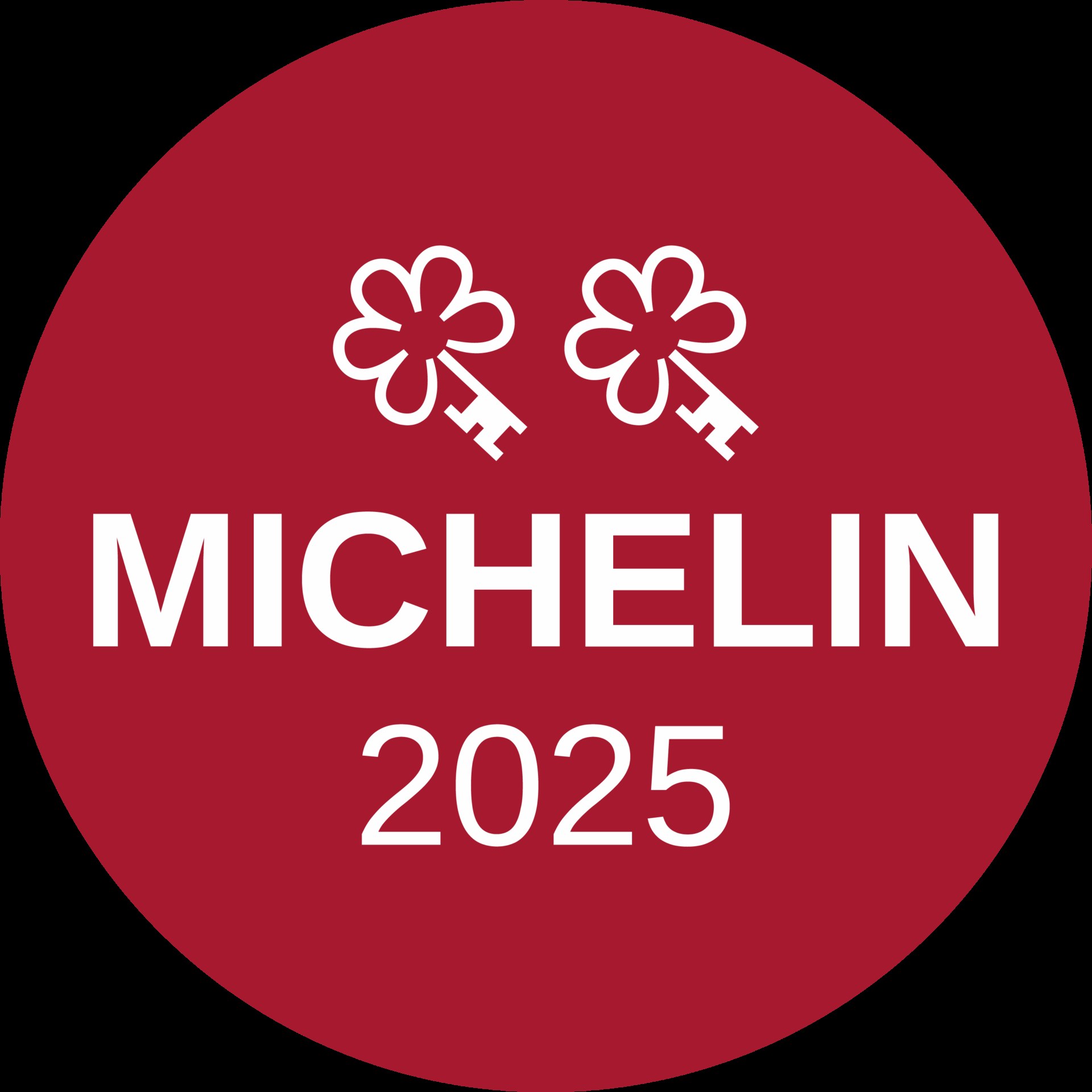 2 MICHELIN Keys  Round Red 1920x1920